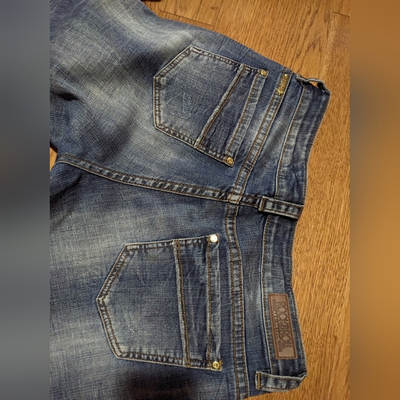 Rock and Roll Denim Jeans - Picture 2 of 3